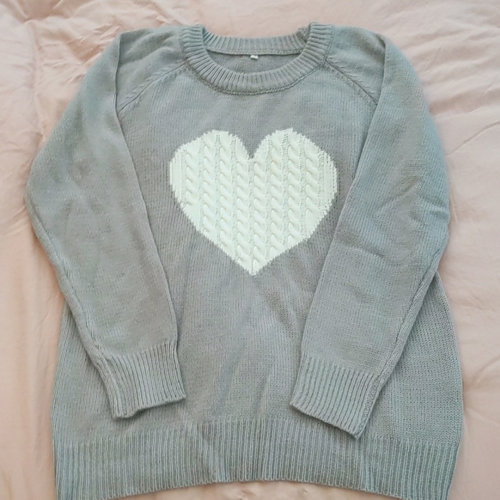 Heart Sweater